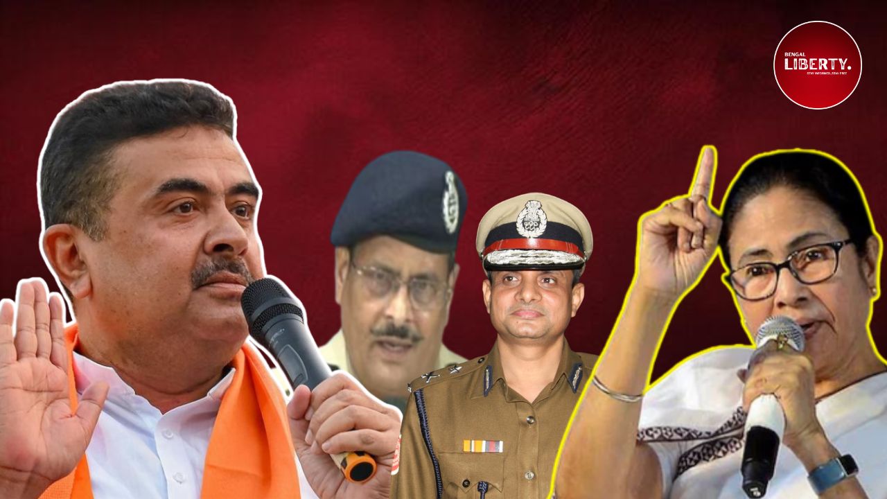 Suvendu on DGP & CP