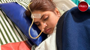 Singer Debolina Nandi hospitalised