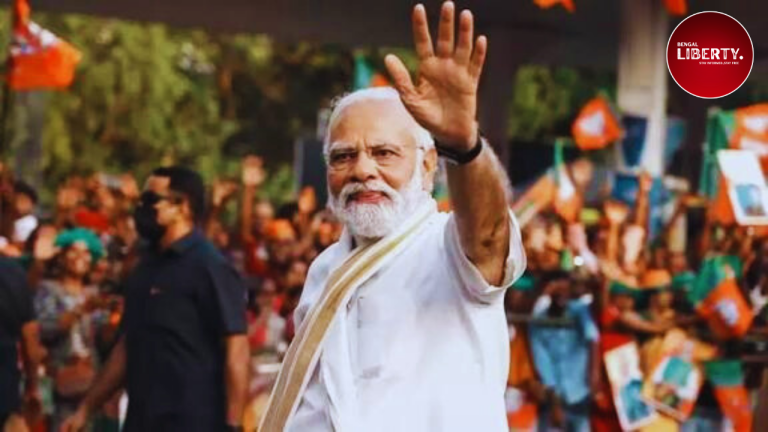 Narendra Modi Bengal visit