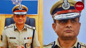 DGP Rajeev Kumar (UPSC returns WB DGP panel)