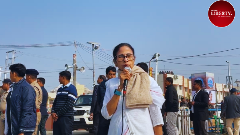 Fire at the Gangasagar fair