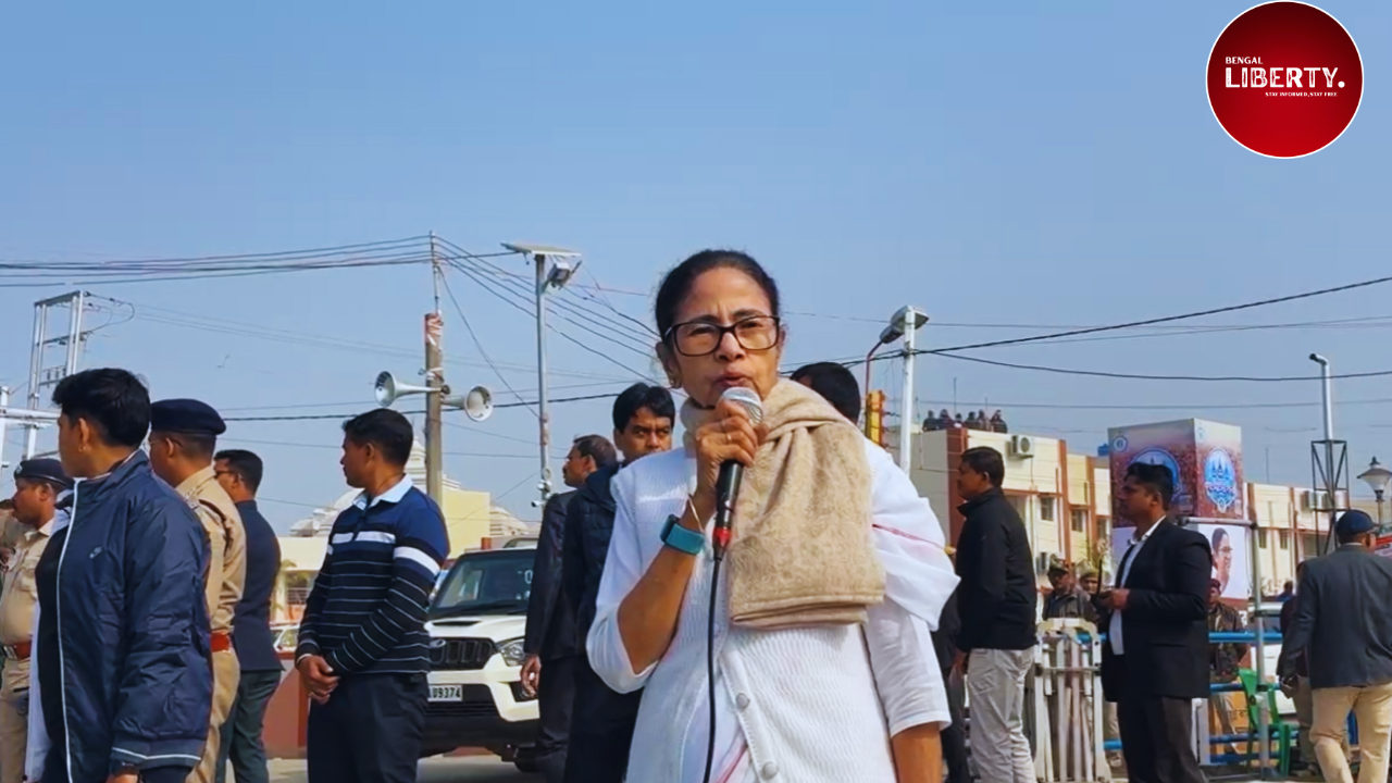 Fire at the Gangasagar fair