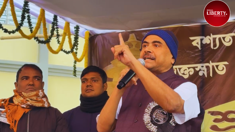 Suvendu Adhikari Nandigram