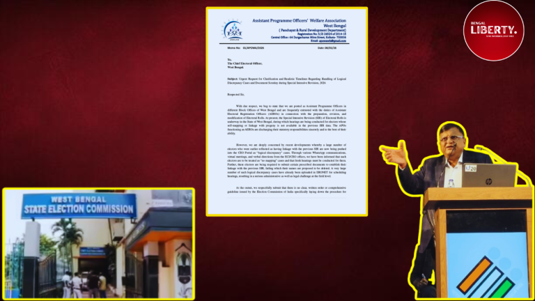 APO Welfare Association Letter to CEO on SIR