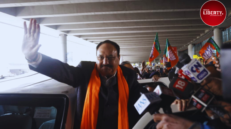 JP Nadda West Bengal Visit