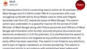 ED at HC against Mamata