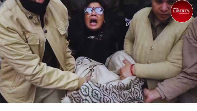 TMC MP’S detained by Delhi Police