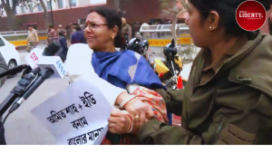 TMC MP’S detained by Delhi Police