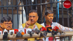 Suvendu Adhikari on I-PAC ED Raid