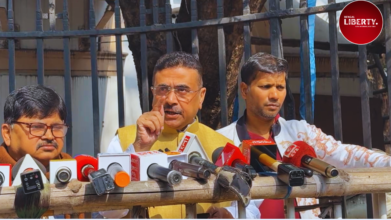 Suvendu Adhikari on I-PAC ED Raid