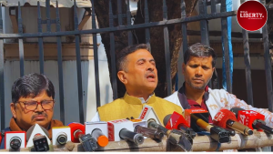 Suvendu Adhikari on I-PAC ED Raid