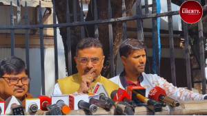 Suvendu Adhikari on I-PAC ED Raid