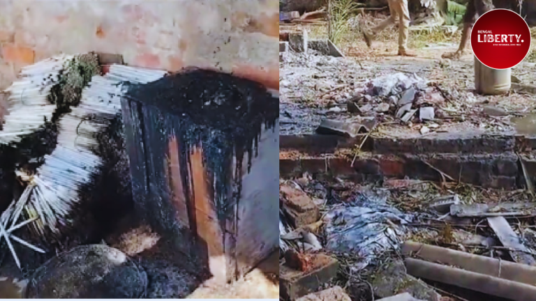 Champahati Firecracker Factory Blast