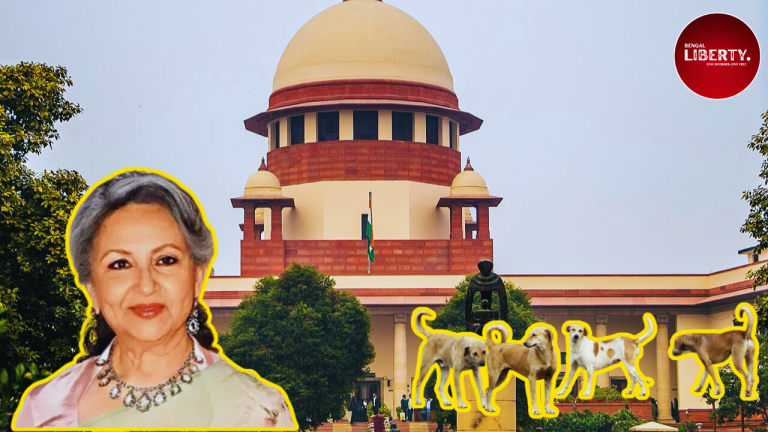 Sharmila Tagore-SC Stray Dog Case