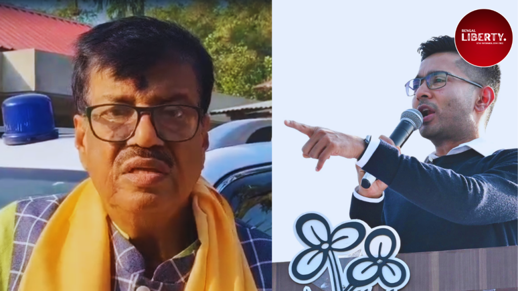 Rabindranath Ghosh Resigns