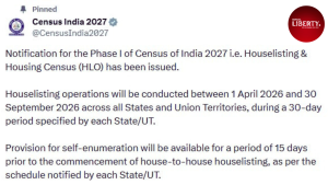 Census India 2027