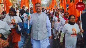 BJP at Simla Street on Swami Vivekananda's birthday