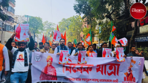 BJP-TMC On Swami Vivekananda's birthday
