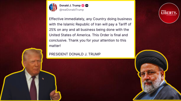 Pressure is increasing on India-Iran relation