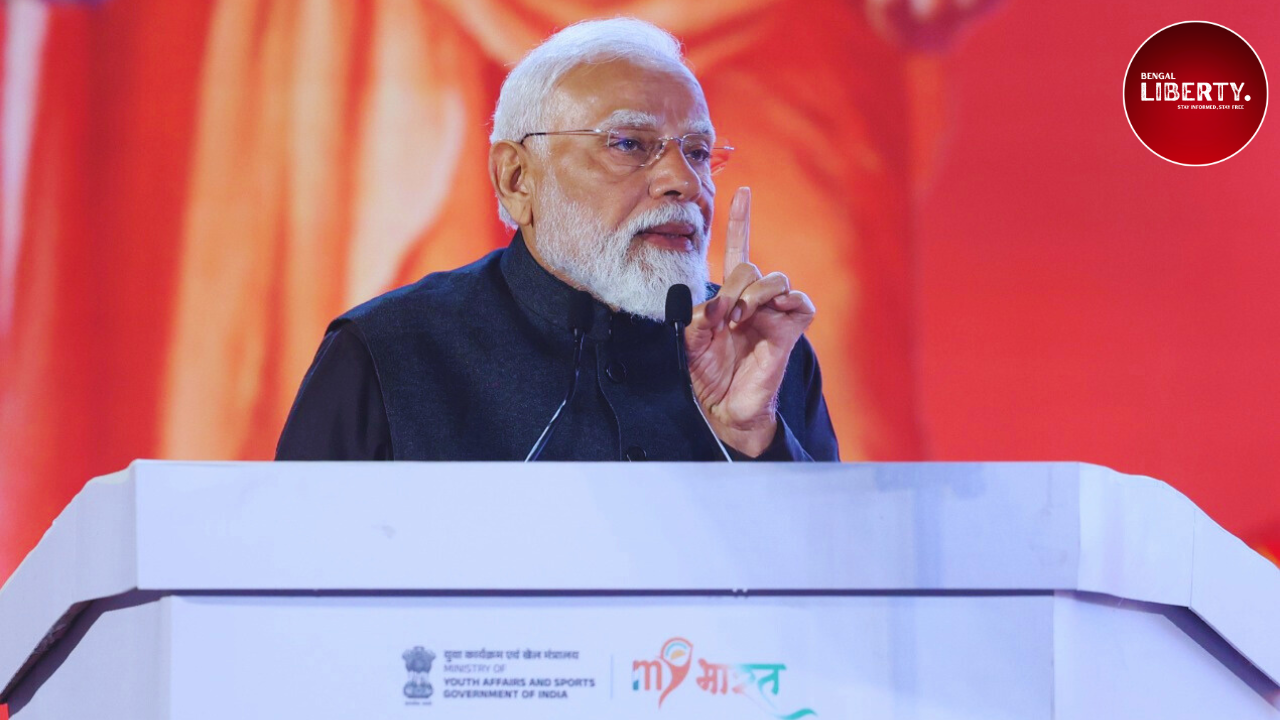 PM Narendra Modi Praises youths of India