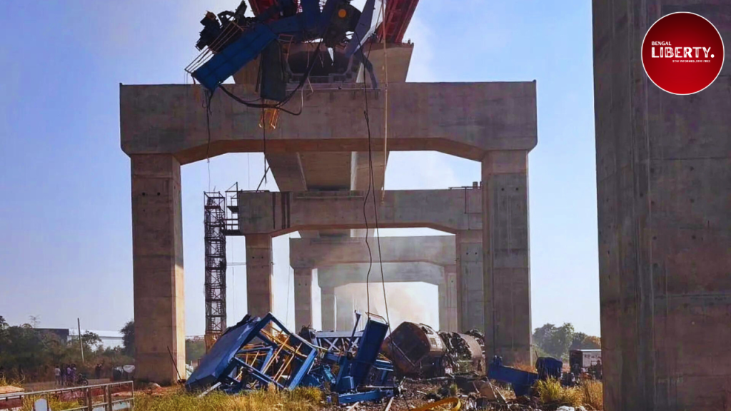 Terrible train accident in Thailand