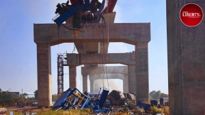 Terrible train accident in Thailand