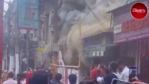 Kolkata BB Ganguly Street Fire