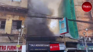 Kolkata BB Ganguly Street Fire