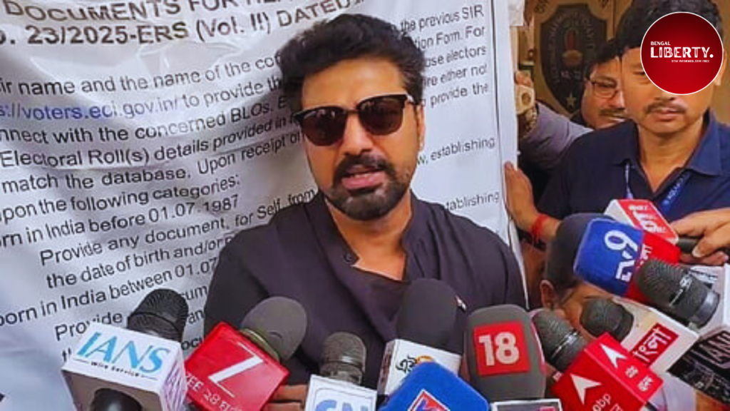 Dev at SIR hearing