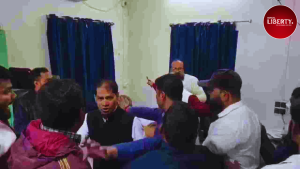 Suvendu Tweet on Farakka BDO Office Vandalism