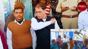 Suvendu Tweet on Farakka BDO Office Vandalism