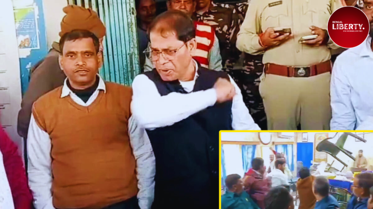 Farakka BDO Office Vandalism