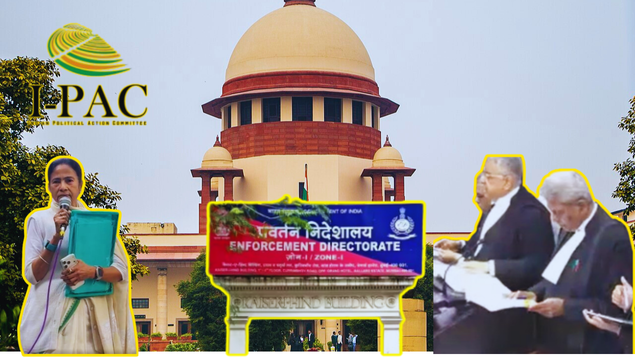 I-PAC ED raid case at SC