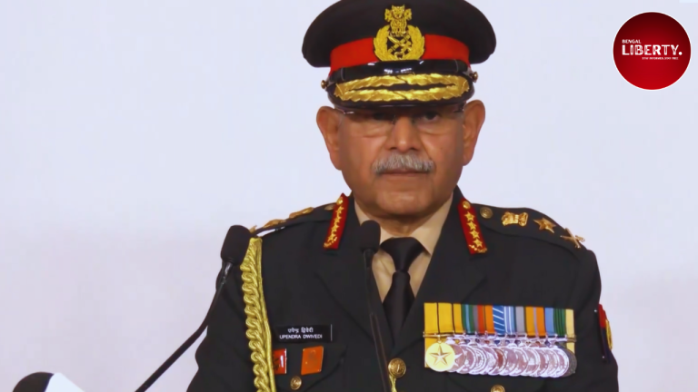 Army Chief General Upendra Dwivedi (Indian Army fully prepared for future warfare)