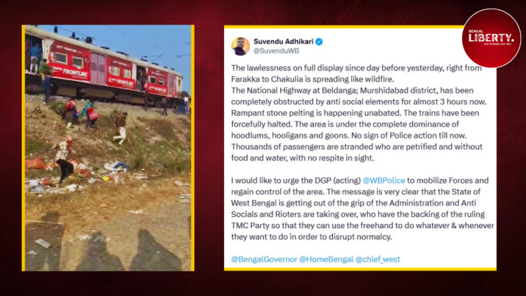 Suvendu on Murshidabad Beldanga Violence