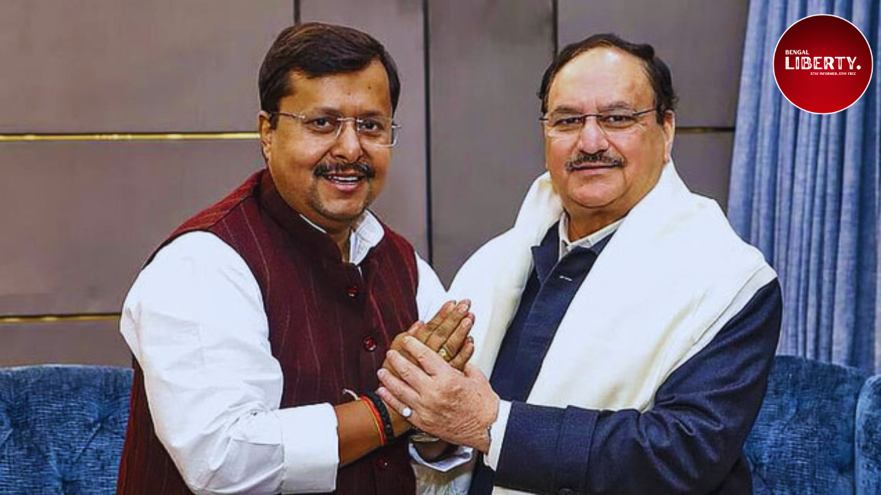 Nitin Navin-BJP national president