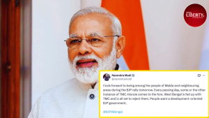 PM Modi West Bengal Visit
