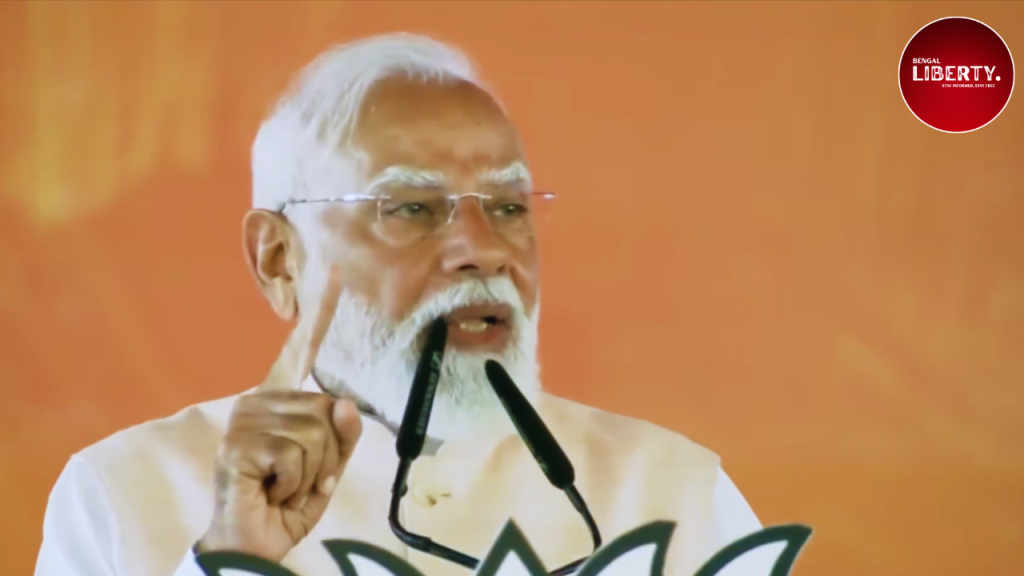 PM Modi in Singur