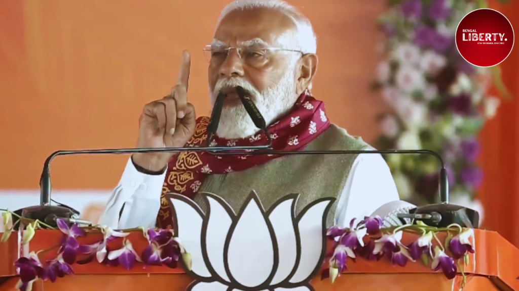 PM Modi at Singur
