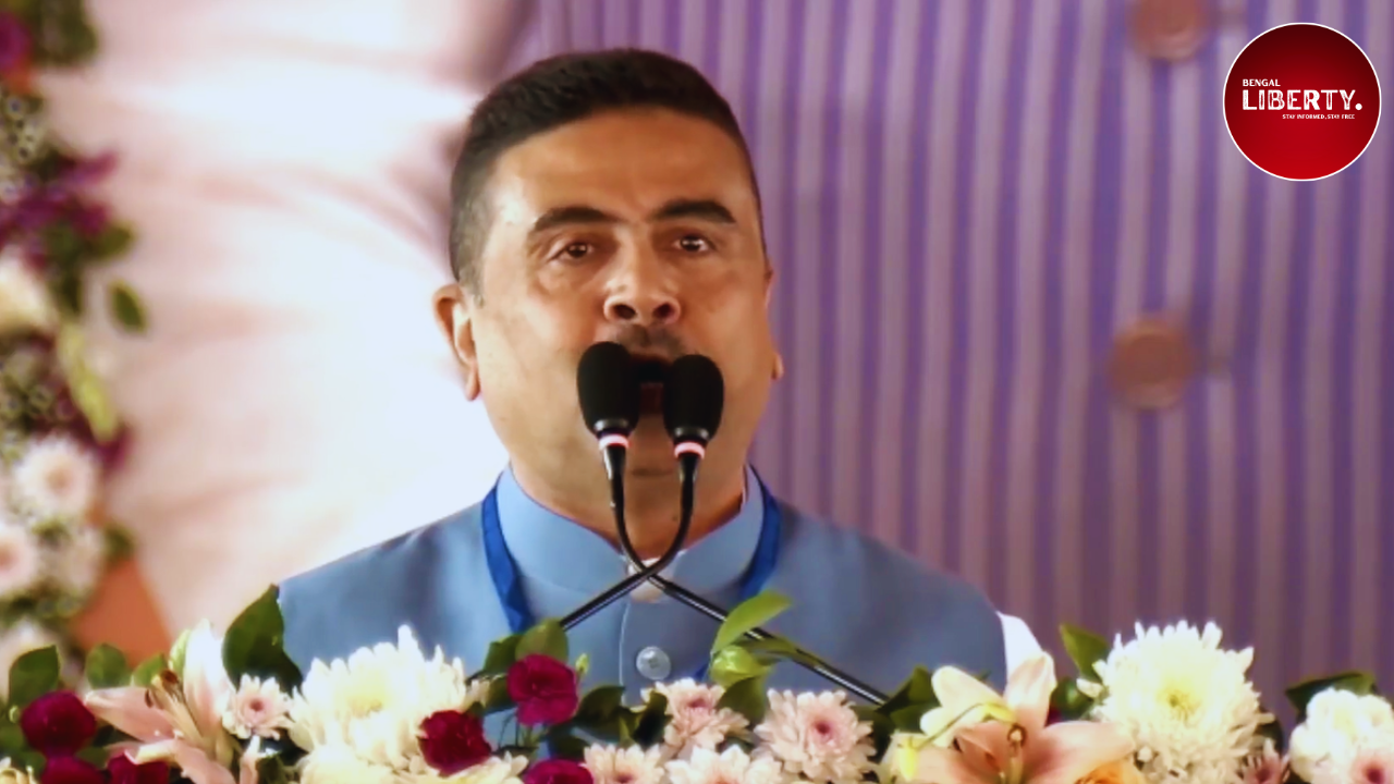 Suvendu on Ratan Tata-Modi in Singur