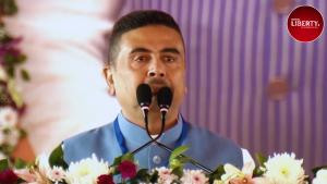 Suvendu on Ratan Tata-Modi in Singur