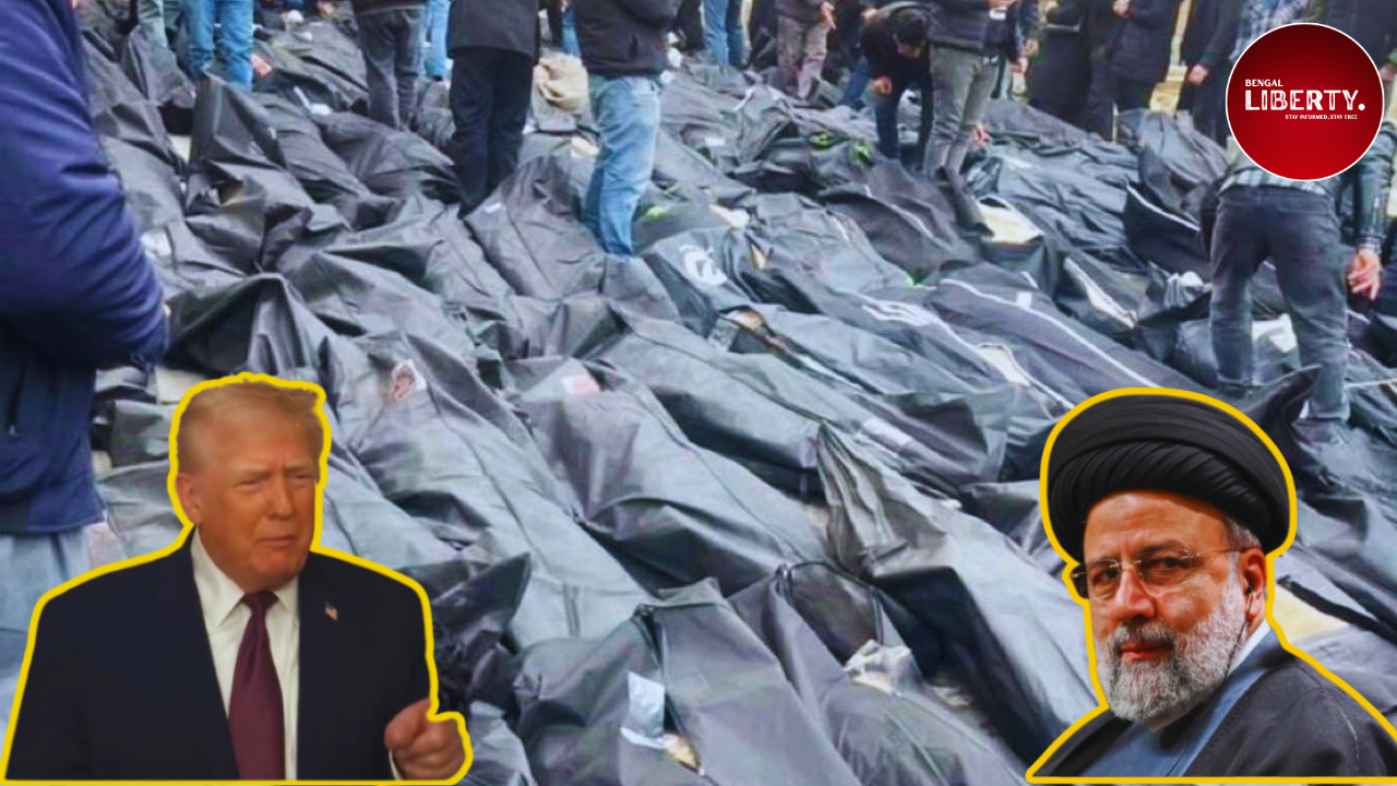 Iran Protest Crackdown