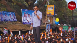 Abhishek on PM Modi at Chapra