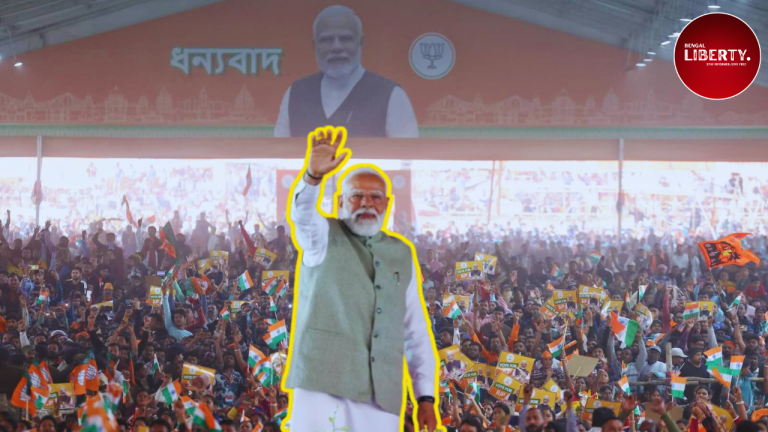 PM Modi at Singur Sabha