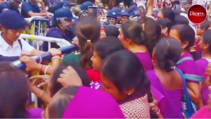 WB ASHA Workers Swasthya Bhavan Protest