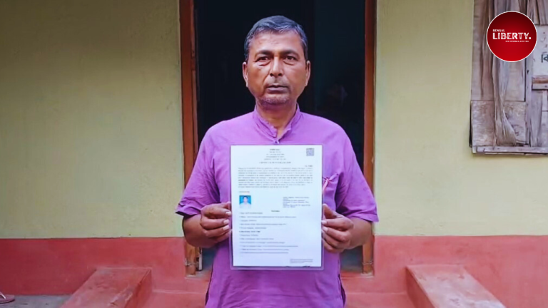 Satya Ranjan Barui-CAA Citizenship Certificate