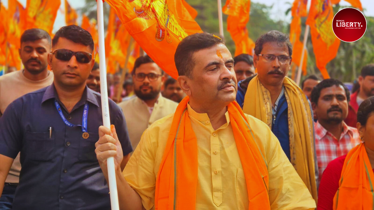 Suvendu Challenge Mamata at Nandigram