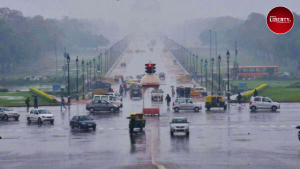 Rain in Delhi