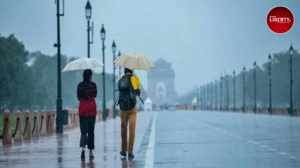Rain in Delhi