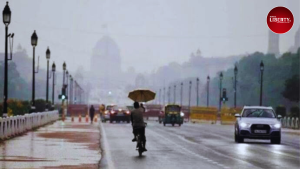 Rain in Delhi